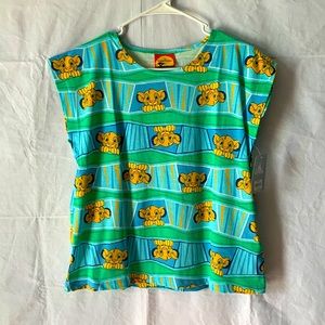 Disney - Lion King - Simba Park Shirt